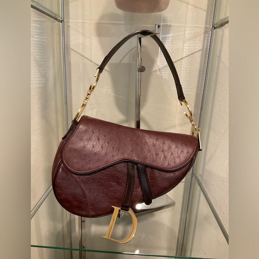 Dior Vintage Saddle Bag